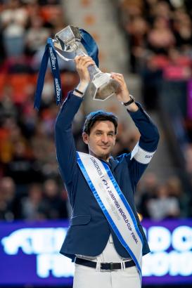 Foto: Steve Guerdat - Fotograf: sportfotos-lafrentz.de