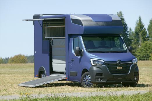 Foto: Der MSG STABLEHOPPER "SAFETY CONCEPT" - Fotograf: MSG