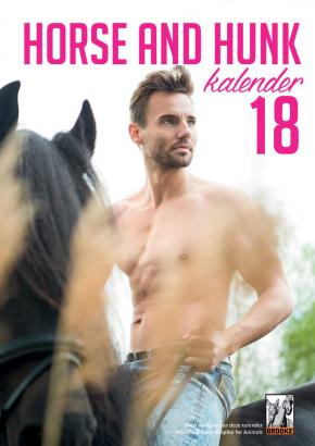 Foto: Titel Horse and Hunk Kalender 2018 - Fotograf: Johnny van Bergen