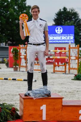 Foto: Patrick Afflerbach, Sieger der zweiten Qualifikation - Fotograf: Ursula Puschak