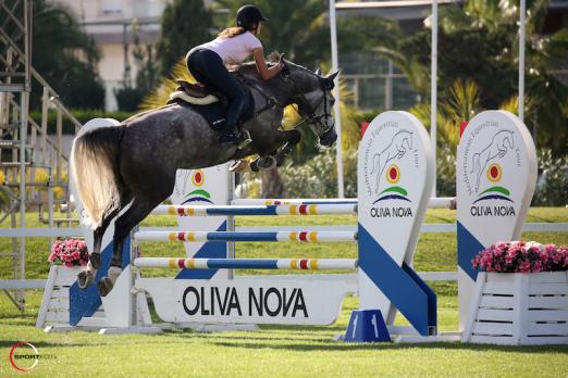 Foto: Cecilie Hatteland (Norwegen) mit Courage Z G&C - Fotograf: Sportfot