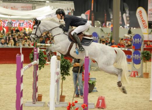 Foto: Sieger in Eschweiler und im Kleinen EY-Cup-Finale in Salzburg war 2015 Tobias Haugg - Fotograf: Dill
