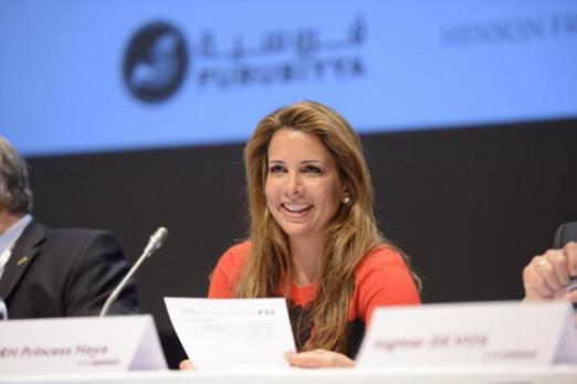 Foto: HRH Princess Haya - Fotograf: Richard Juilliart/FEI