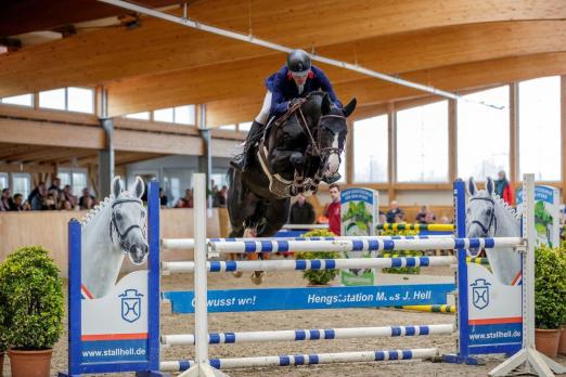 Foto: Hengste wie Central Park von Casall werden am 7. Februar online bei clipmyhorse.tv von der Hengststation Maas J. Hell präsentiert - Fotograf: Stefan Lafrentz
