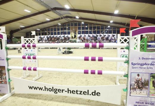 Foto: Halle von Holger Hetzel - Fotograf: Turnier- und Ausbildungsstall Holger Hetzel