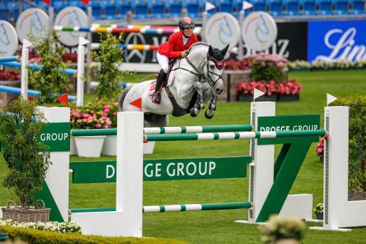 Foto: © Hickstead White v. Hickstead unter Jörne Sprehe - Fotograf: Lafrentz