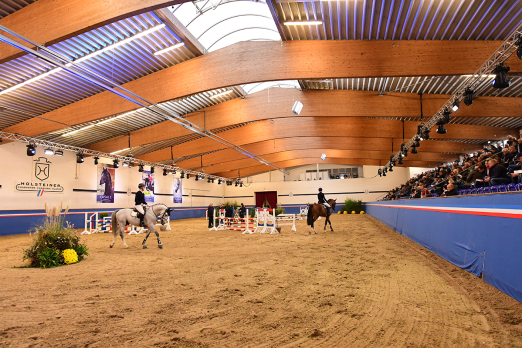 Foto: Im vergangenen Jahr zum ersten Mal durchgeführt und nun mit hervorragender Resonanz in der zweiten Auflage: das Holsteiner Herbst-Event in Elmshorn - Foto: Janne Bugtrup