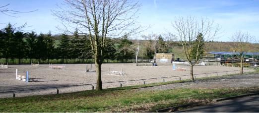 Foto: Springplatz der Reiterfreunde Horrenberg-Balzfeld - Fotograf: Reiterfreunde Horrenberg-Balzfeld