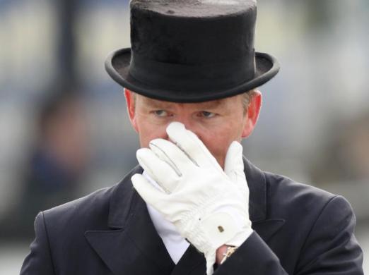 Foto: Hubertus Schmidt war bester deutscher Teilnehmer. - Fotograf: Friso Gentsch - dpa