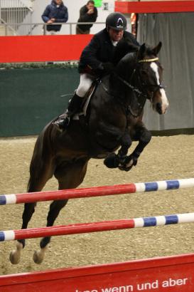 Foto: Immer noch „On Top“ - Hugo Simon (St) und Freddy 7 - Fotograf: Krisztian Buthi 