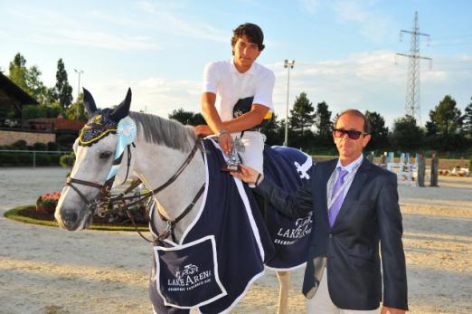 Foto: Auftaktsieger der Premium Tour, Giampiero Garofalo - Fotograf: Sibil Slejko/sibilslejko.net 