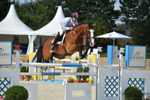 Foto: Sieger des Steinfeld Championats 2014, Omer Karaevli - Fotograf: Sibil Slejko/sibilslejko.net