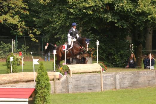 Foto: Bianca Becker/FBW D’Herencia Bundeschampionat Warendorf 2017 - Fotograf: privat