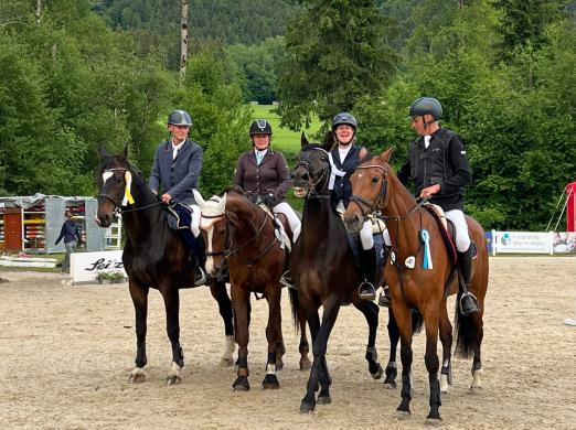Foto: Siegerehrung in Isny-Rohrdorf -Fotograf: Privat