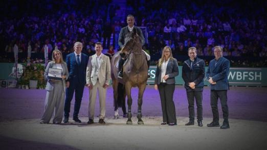Foto: Die WBFSH Breeder Awards wurden anlässlich des Weltcup-Turniers in Amsterdam vergeben Fotograf: © Digishots.nl 