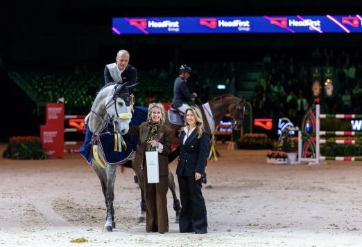 Foto: Willem Greve bei der Siegerehrung - Fotograf: TDM/Digishots