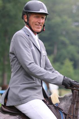 Foto: Ludger Beerbaum hat Grund zur Freude - Fotograf: RI
