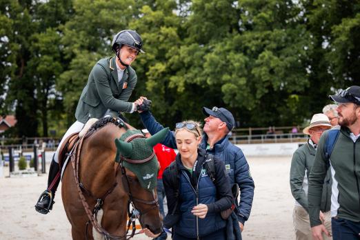Foto: Teamwork bringt den Erfolg - Fotograf: RI/ Nina Krug