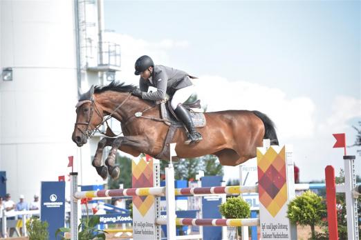 Foto: Philipp Borst und Costa Rica W wurden Zweite im Großen Preis von Jagstzell 2019 - Fotograf: Privat
