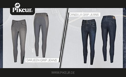 Foto: DARJEEN GRIP JEANS und CANDELA GRIP JEANS - Fotograf: PIKEUR