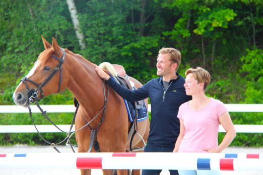 Foto: Jens Wawrauschek und Daniela Rahner - Fotografin: Carolin Tassius-Diederich