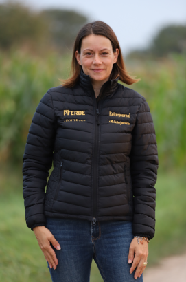 Foto: Maria Jürgens, Redaktionsleitung BAYERNS PFERDE und Reiterjournal - Fotograf: Doris Matthaes