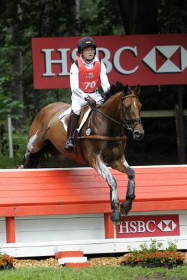 Foto: Michael Jung auf La Biosthetique Sam FBW EM Luhmühlen 2011 - Fotograf: Kit Houghton/FEI 