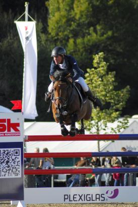Foto: Markus Kölz auf Sheila in Villingendorf 2012 - Fotograf: Tim Heide
