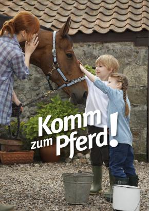 Foto: Komm zum Pferd