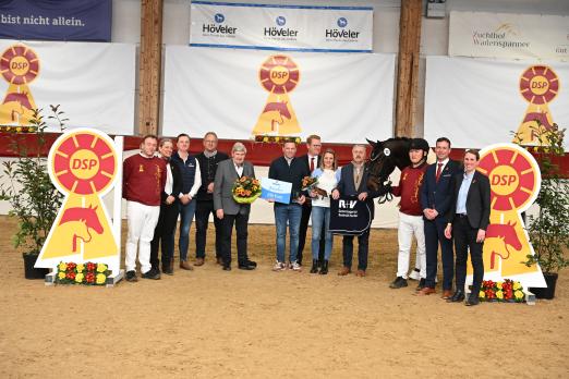 Foto: Hengst von Heartbreaker - Fotograf: Fischer 