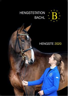 Foto: Der Hengstkatalog 2020 der Hengststation Bachl