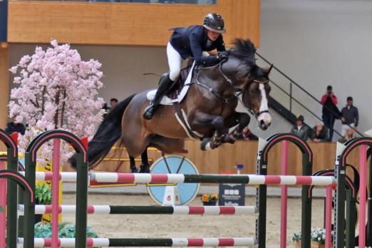 Foto: Springsport der Spitzenklasse bei der EM der künftigen Stars - Fotograf: RI