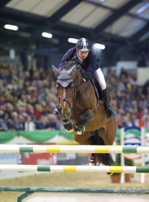 Foto: Jamie Kermond, here in action at Neumunster, Germany last month with Quite Cassini, will compete at the Longines FEI World Cup™ Jumping Final in Lyon, France next month following his victory in the FEI World Cup™ Jumping Australian League. - Fotograf: FEI/Jacques Toffi.