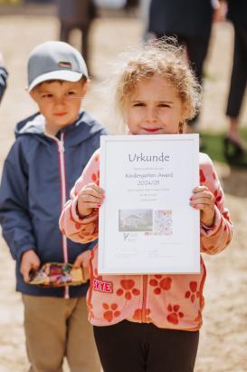 Foto: KIndergarten Award - Fotograf: Stefan Lafrentz