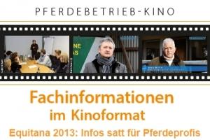 PFERDEBETRIEB - KINO * Fachinformationen im Kinoformat