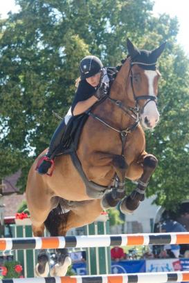 Foto: Kirsten Schweiger auf Coriander - Fotograf : Christina Schweiger 