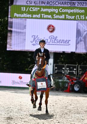 Foto: Impression der CSI1*-Prüfung über 1,15 am Mittwoch - Fotograf: CSI Klein Roscharden