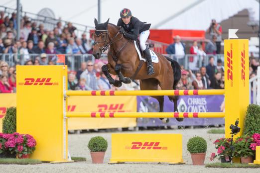 Foto: Ingrid Klimke (GER) und FRH Escada JS - Fotograf: Thomas Ix