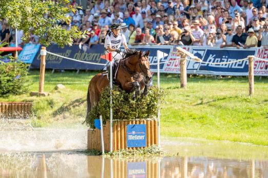 Foto: Ingrid Klimke/Hale Bob - Fotograf: Thomas Ix