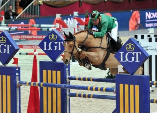 Foto: GLOCK Rider Dieter Köfler wird mit GLOCK’s Prince de Vaux für Österreich ins Rennen gehen. - Fotograf: Nini Schäbel