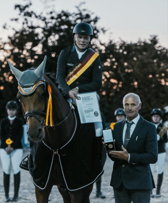 Foto: Klaus Krüp mit Jürgen Strauß - Fotografin: Nadine Pauls-Braun