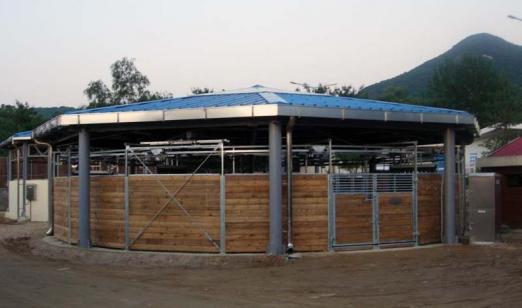 Foto: Gleitschienen-Führanlage, rund in der Nähe von Seoul - Fotograf: Firma Kraft Führanlagen