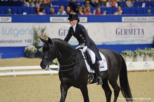 Foto: Kristina Bröring-Sprehe mit Desperados FRH - Fotograf: sportfotos-lafrentz.de