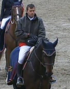 Foto: Gold Tour Sieger Szablocs Krucso (HUN) mit Chacco Boy - Fotograf: CSI Piber