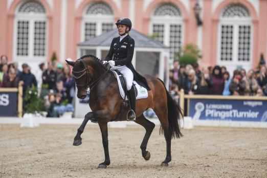 Foto: Dressursport zum Mitfiebern – das PfingstTurnier 2025 - Fotograf: TomsPic