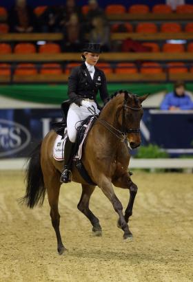 Foto: Anna Kasprzak mit Lady Lou - Fotograf: Stefan Lafrentz 