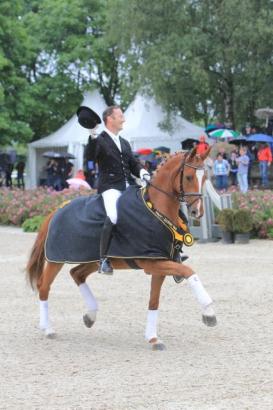 Foto: Devina (v. Dacaprio/Akzent II) mit Ralf Kornprobst - Fotograf: Olav Krenz