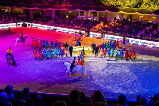 Foto: Der Hessentag in der Festhalle - ein schönes Weihnachtsgeschenk - Fotograf: Lukasz Kowalski