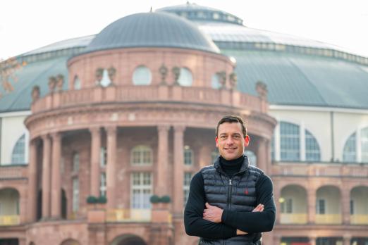 Foto: Der Europameister in Frankfurt - bereit für das Top 12 Dressage Final! - Fotograf: Lukasz Kowalski