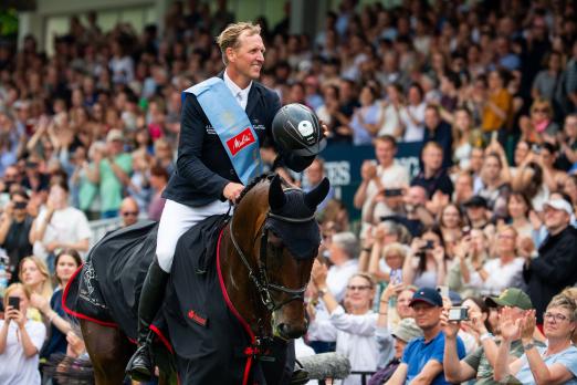 Foto: André Thieme setzt auch 2026 auf seinen Derbysieger Paule S - Fotograf: Lukasz Kowalski